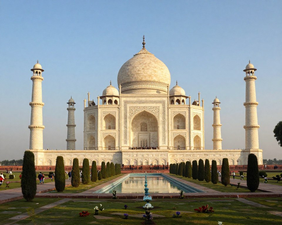 Beste Reisezeit Indien Taj Mahal Beste Reisezeit Indien Taj Mahal