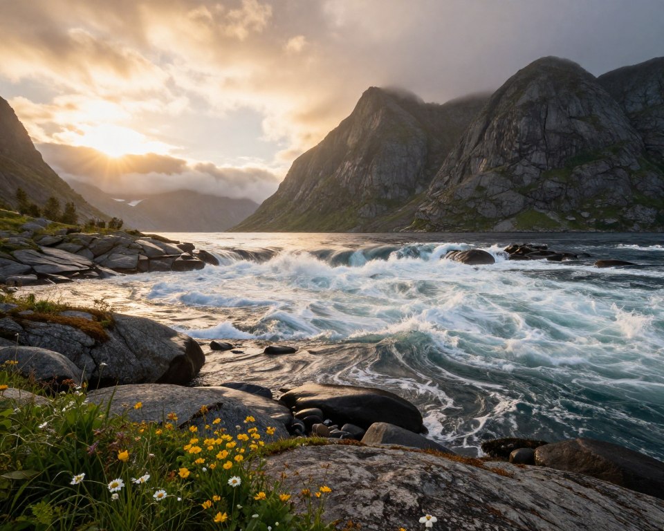 Beste Reisezeit Norwegen Saltstraumen