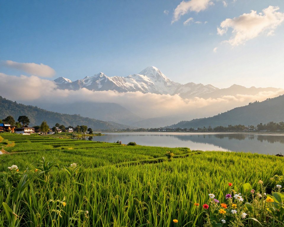 Beste Reisezeit Pokhara Klimaübersicht