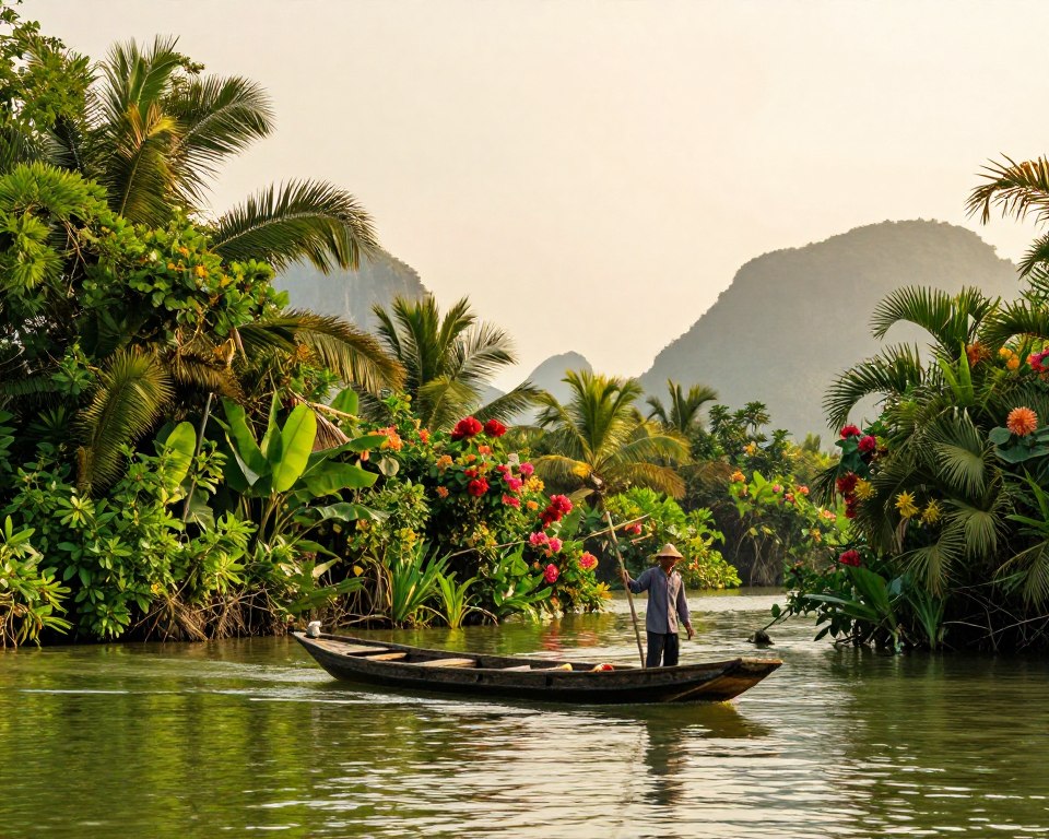 Beste Reisezeit Vietnam Mekong Delta