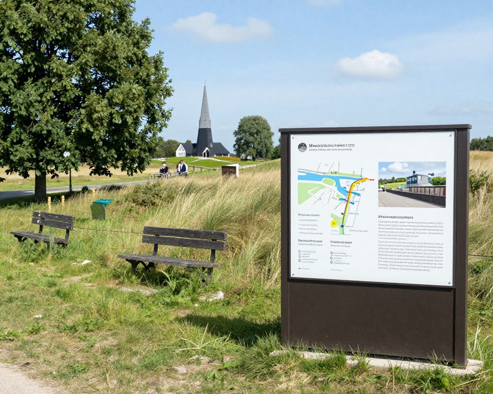 Besucherzentrum Maasduinen Informationspunkt