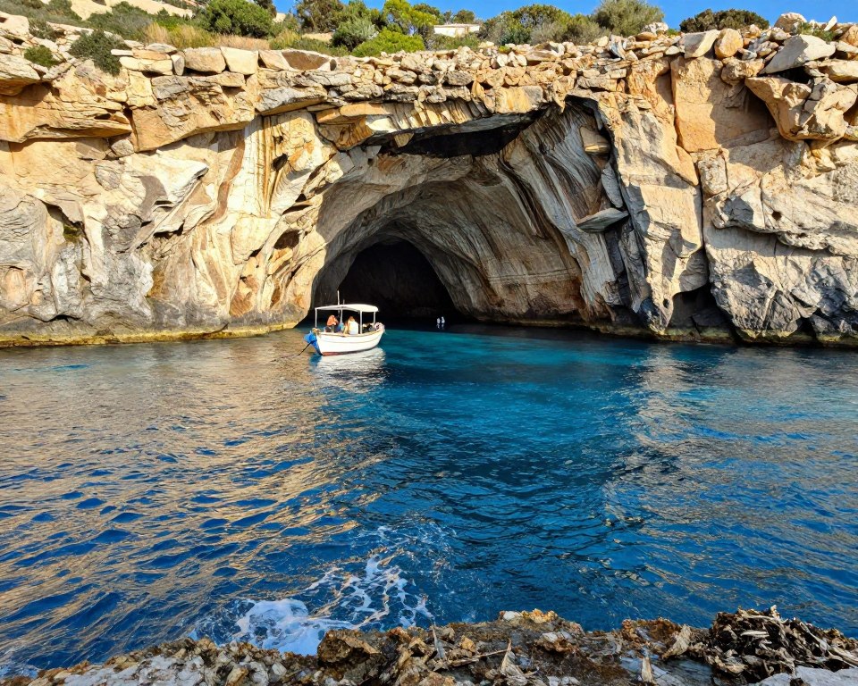 Blue Grotto Malta Fotografie Blue Grotto Malta Fotografie