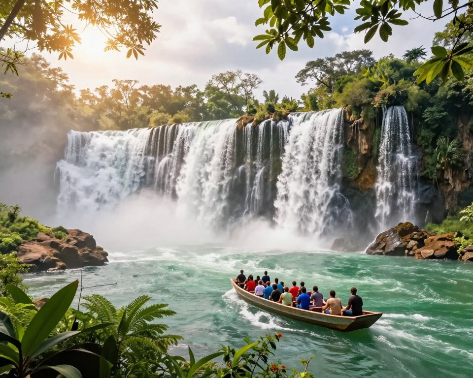 Bootstour Macuco Safari Wasserfälle Bootstour Macuco Safari Wasserfälle