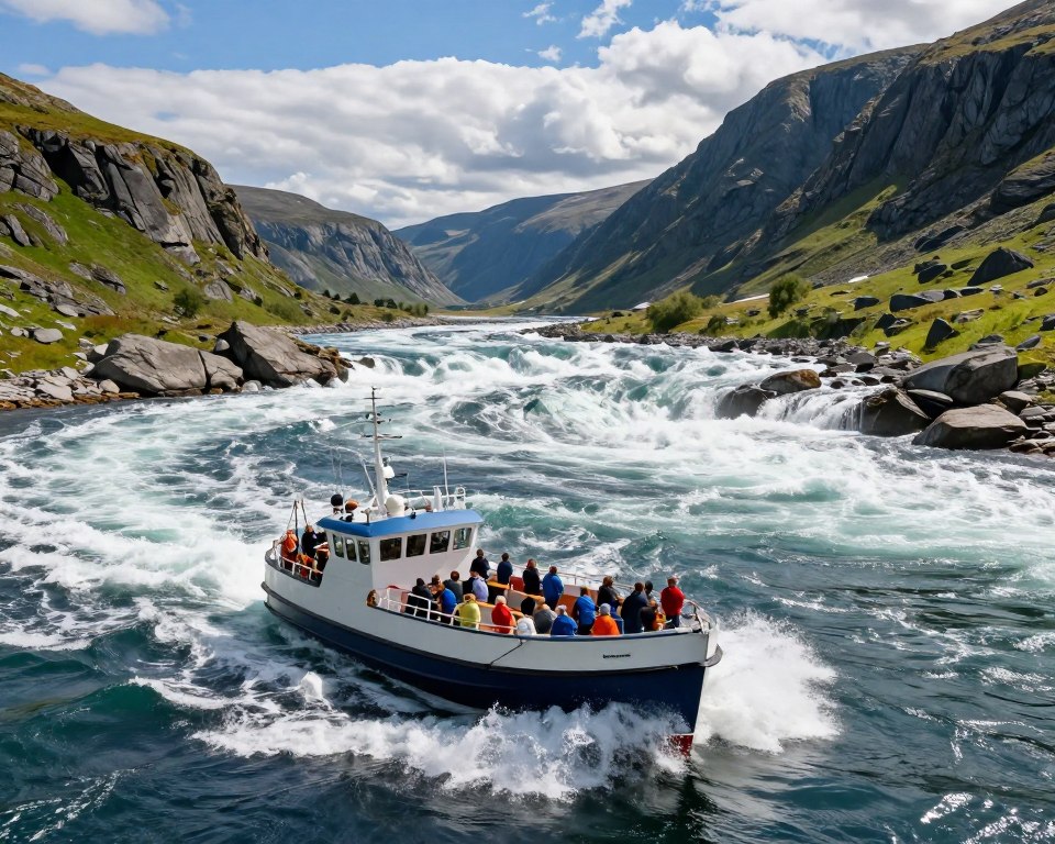 Bootstouren Saltstraumen