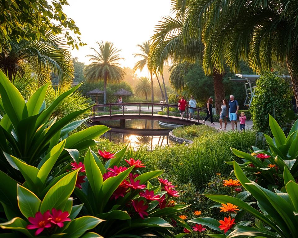 Botanische Gärten Brisbane grüne Oasen Botanische Gärten Brisbane grüne Oasen