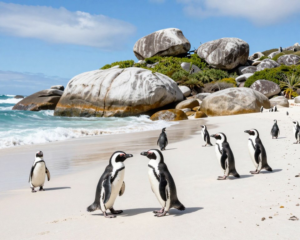 Boulders Beach Pinguine Reiseinfo