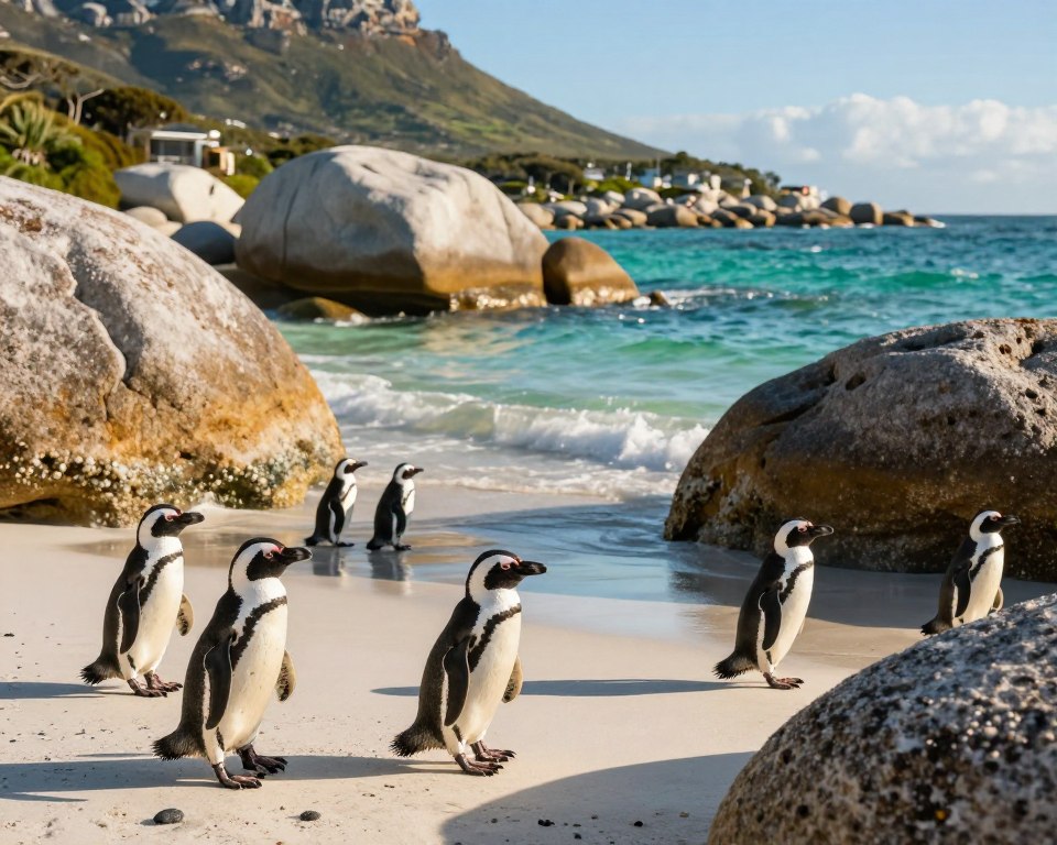Boulders Beach Pinguine in Simon's Town