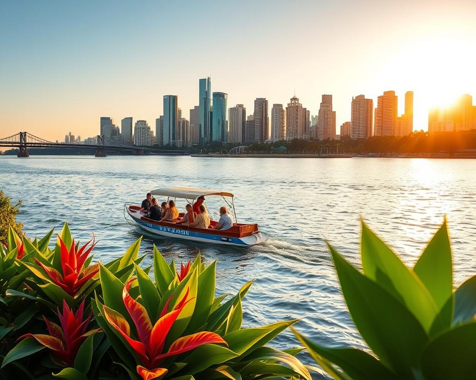 Brisbane River Flussfahrten Brisbane River Flussfahrten