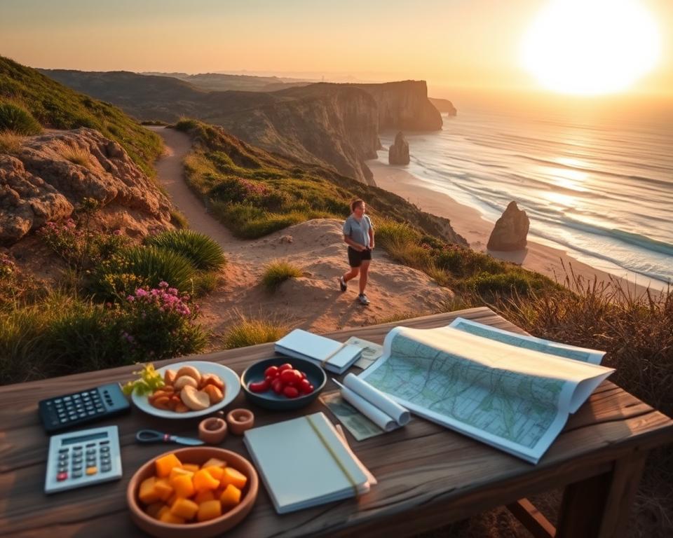 Budgetplanung Fischerweg Portugal