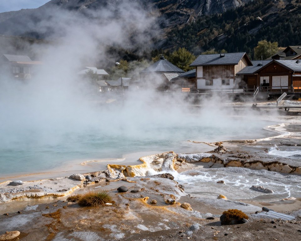 Caldea Andorra Thermalbad Pyrenäen