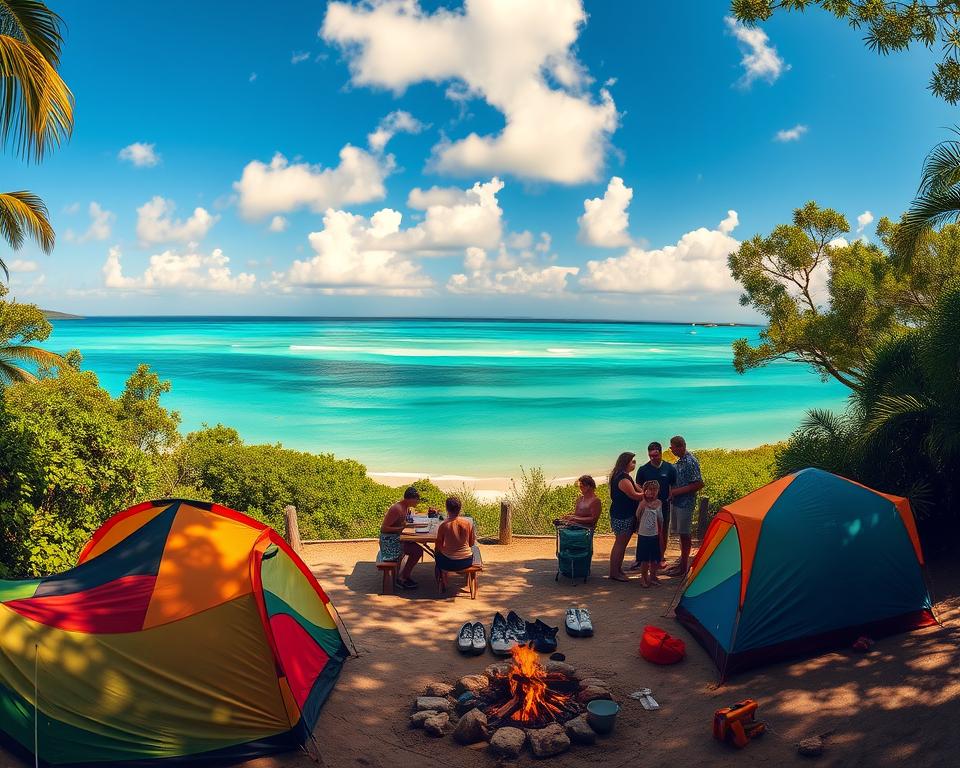 Campingplätze Whitsunday Islands Campingplätze Whitsunday Islands