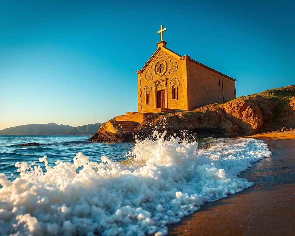 Capela do Senhor da Pedra Anreise