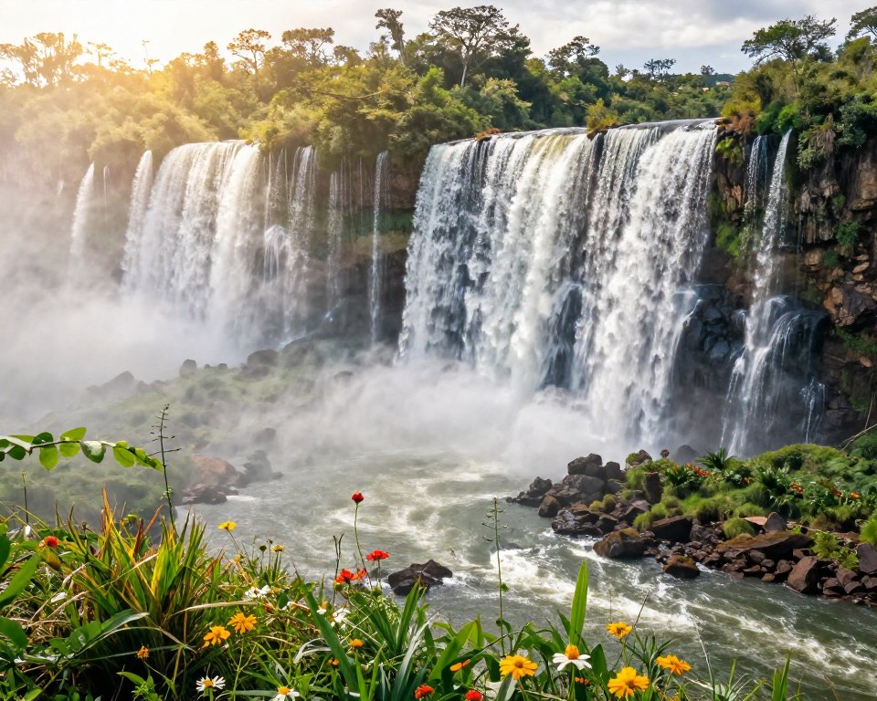 Caracol Wasserfall Rio Grande do Sul Caracol Wasserfall Rio Grande do Sul