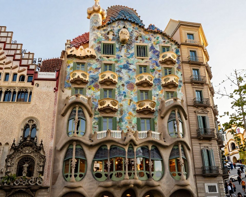 Casa Batlló Gaudí Architektur