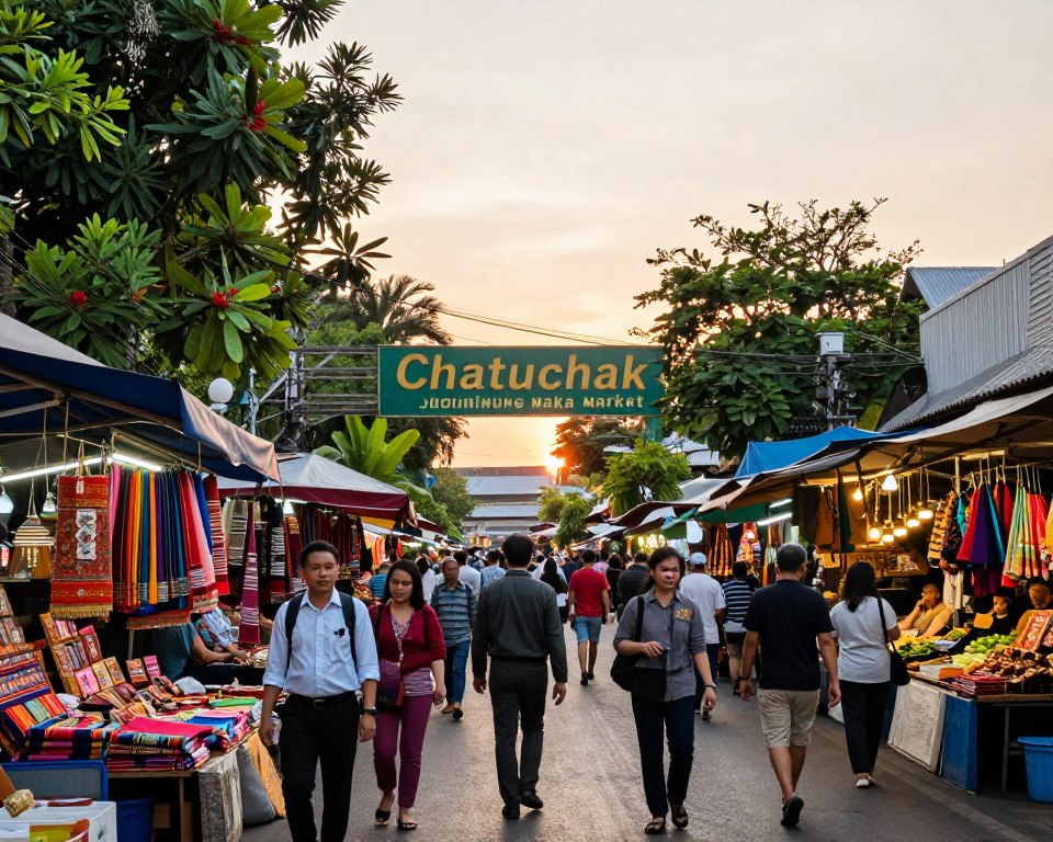 Chatuchak Markt Anfahrt Bangkok