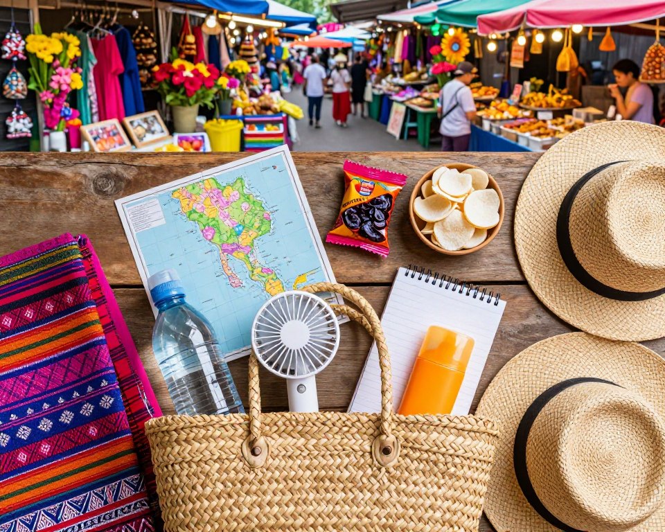 Chatuchak Markt Packliste