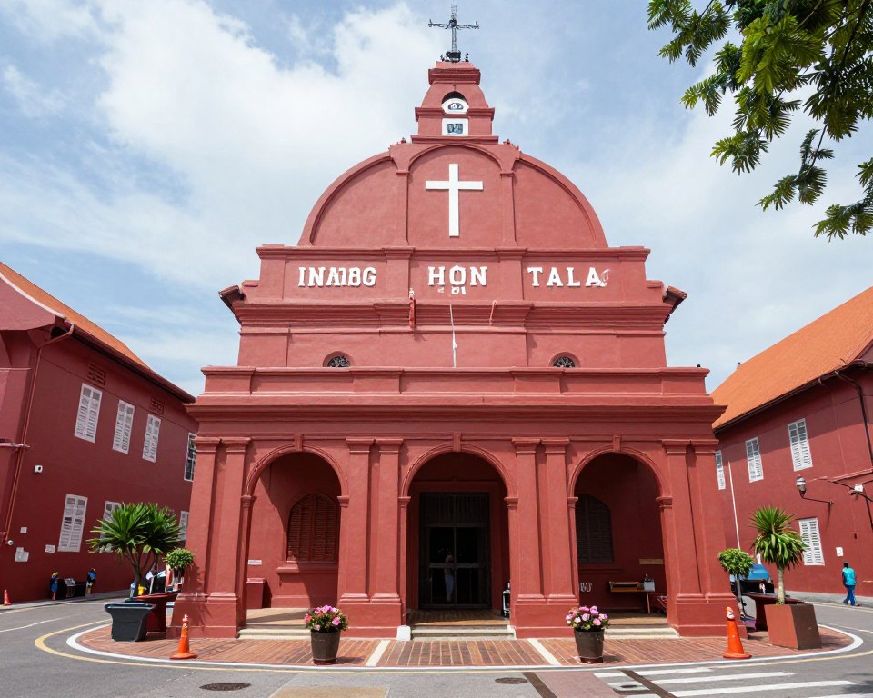 Cheng Hoon Teng Tempel in Melaka Cheng Hoon Teng Tempel in Melaka