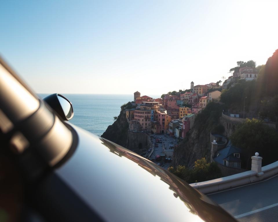 Cinque Terre mit dem Auto