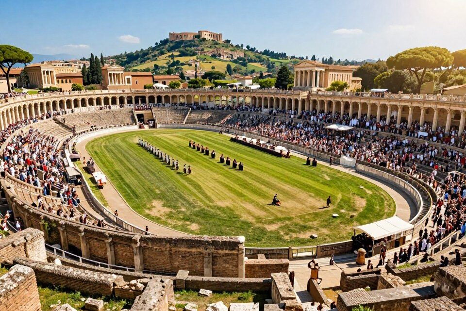 Circus Maximus römische monumente