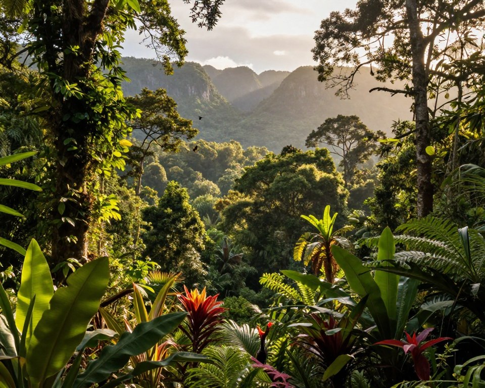 Daintree Regenwald Panorama