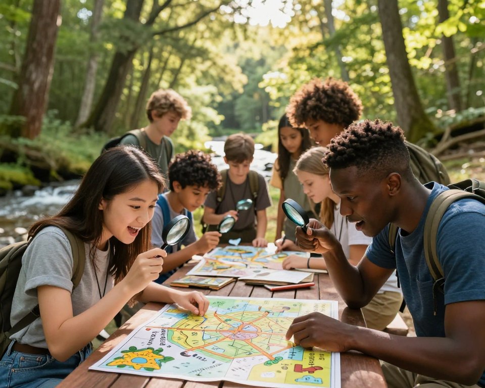 Detektivcamp Erlebnisse