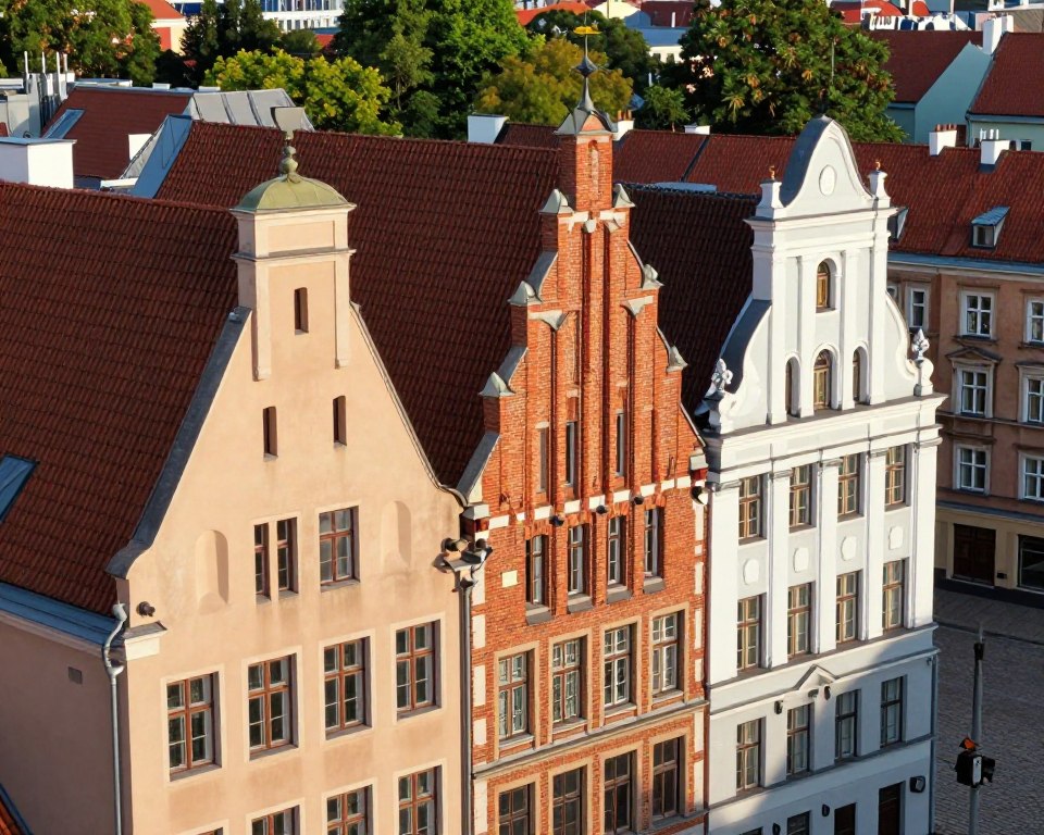 Die Drei Brüder in Riga