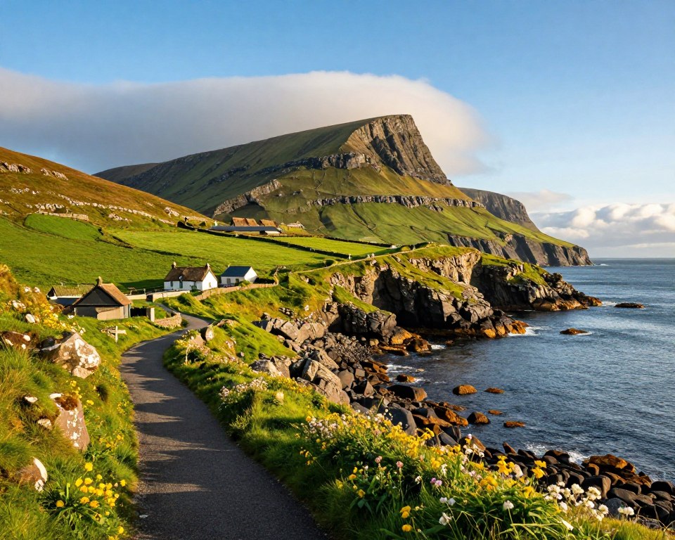 Dingle-Halbinsel an der Irland Westküste