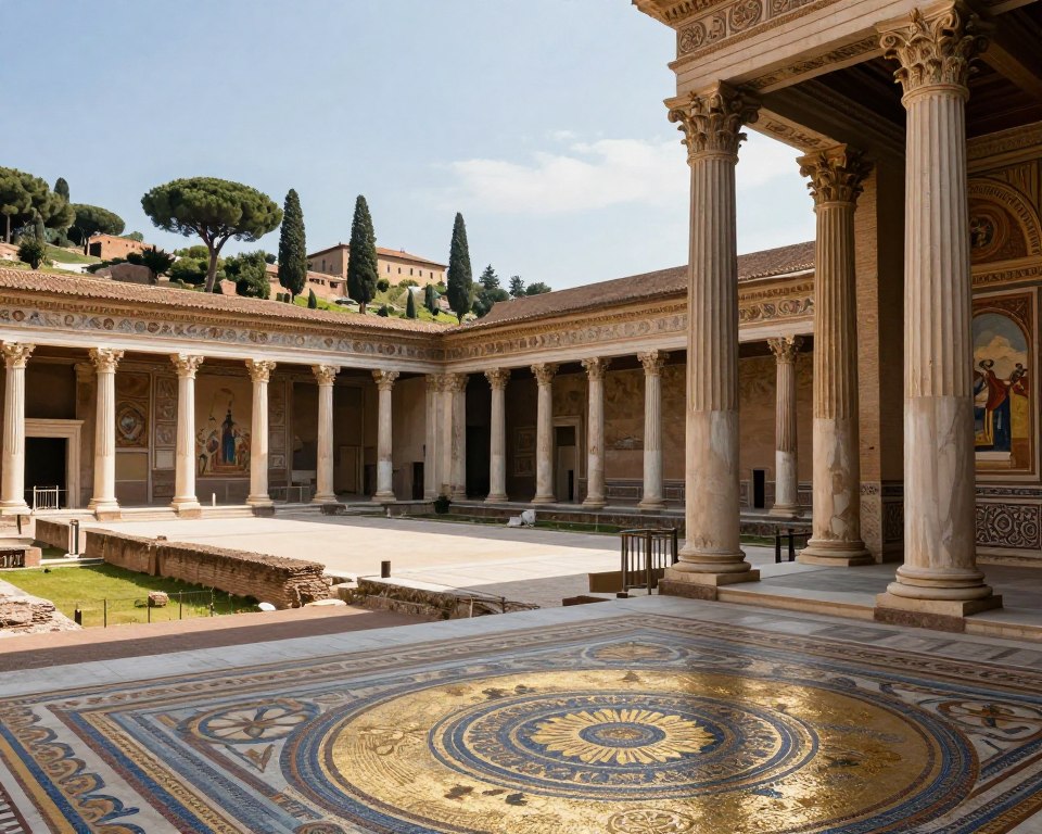 Domus Aurea antike Bauwerke Rom