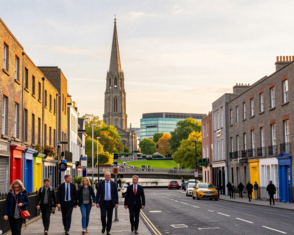 Dublin Sehenswürdigkeiten Irland Reise