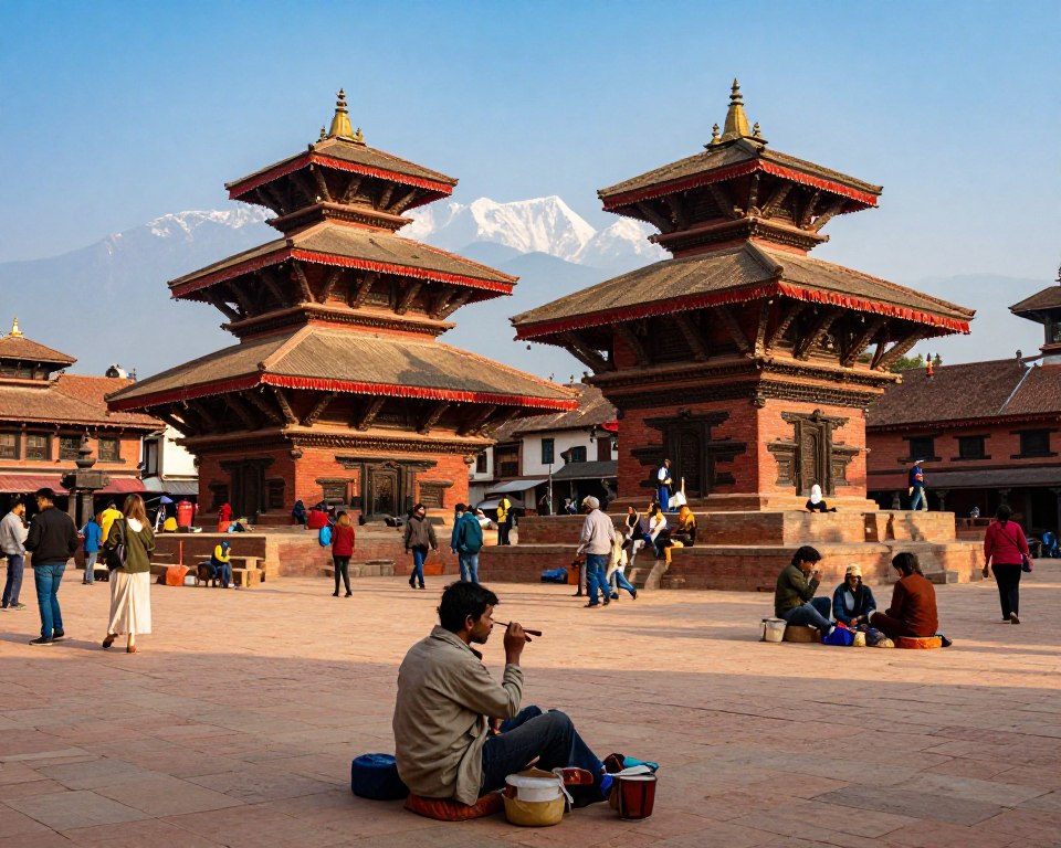 Durbar Square Kathmandu UNESCO Weltkulturerbe