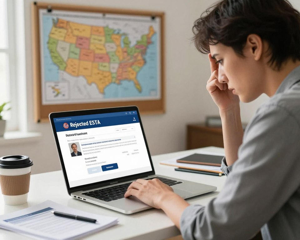 ESTA Ablehnung USA Einreise
