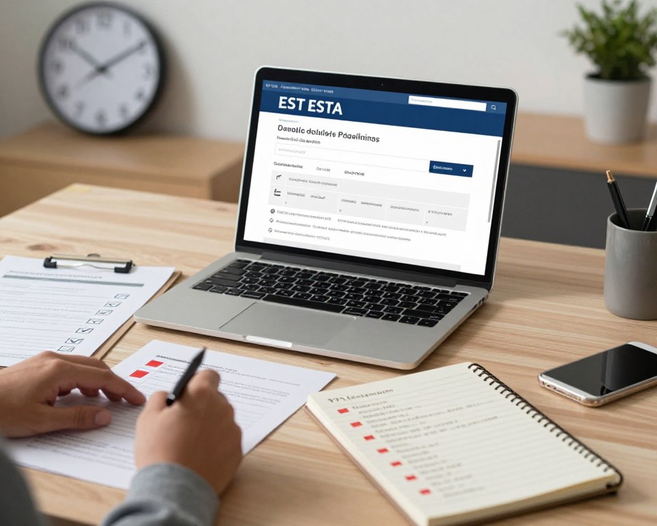 ESTA Antrag Fehlerquellen