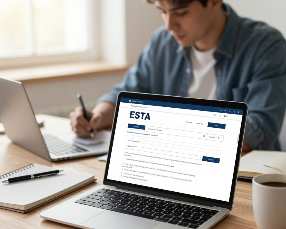 ESTA Antrag Schritt-für-Schritt Anleitung