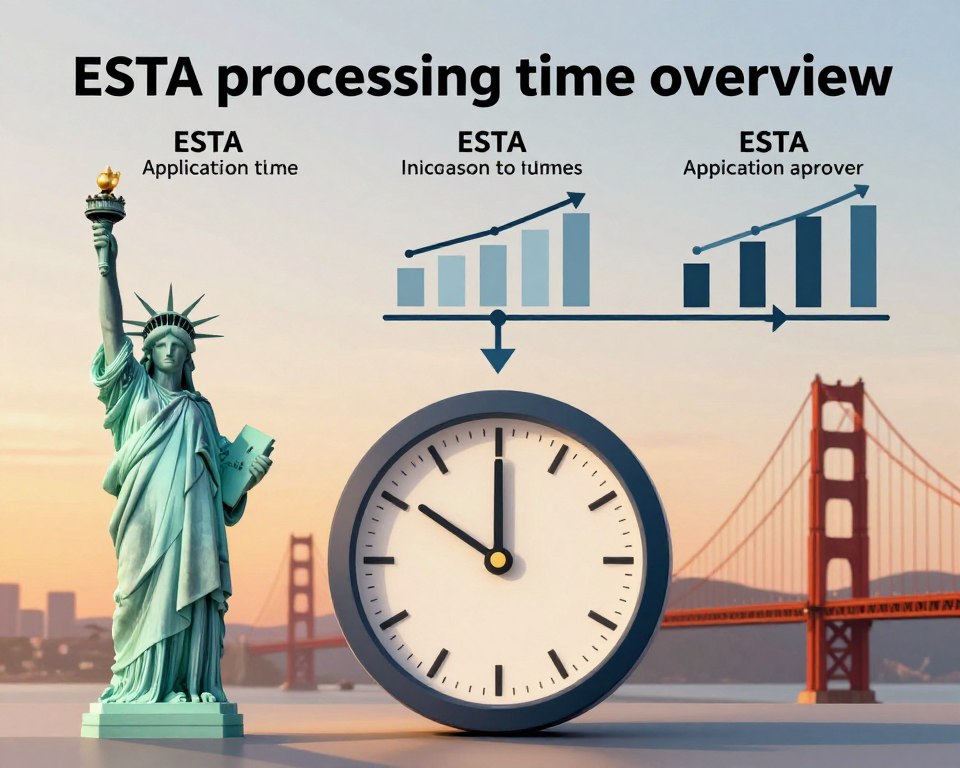 ESTA Bearbeitungszeit Überblick