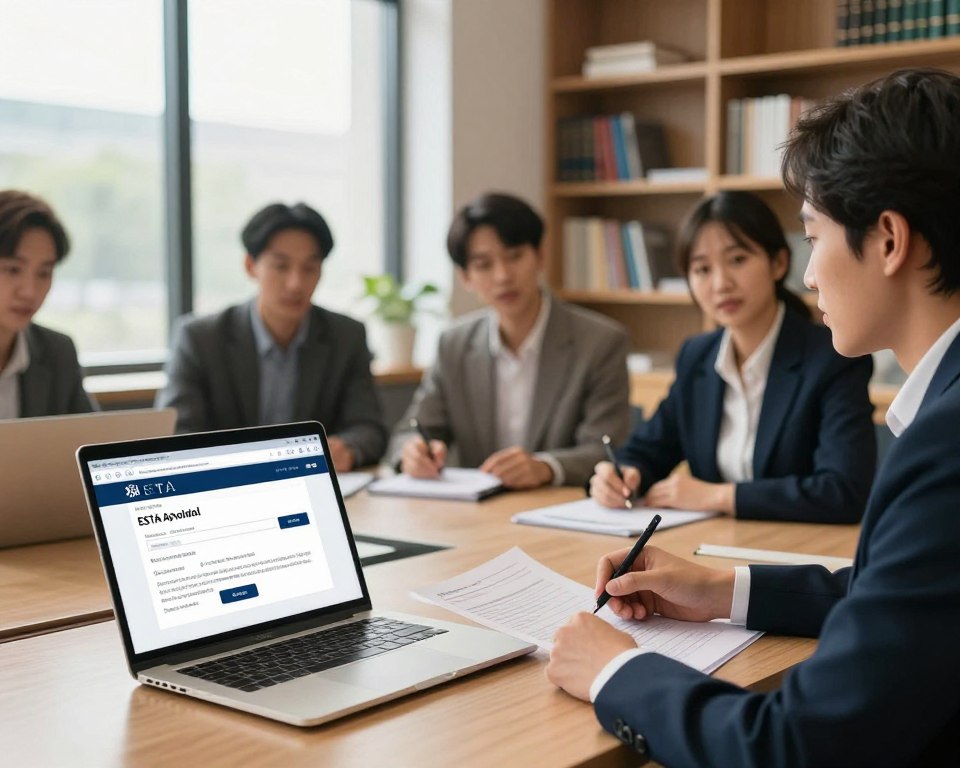 ESTA Gültigkeit und Verlängerung