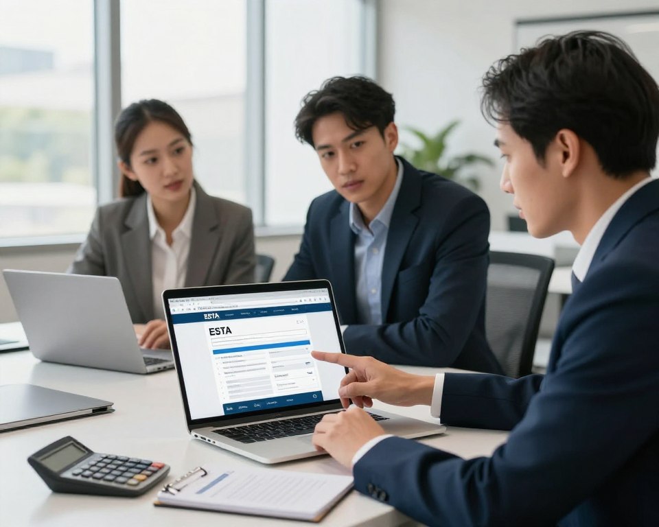 ESTA Kosten und Zahlungsmethoden