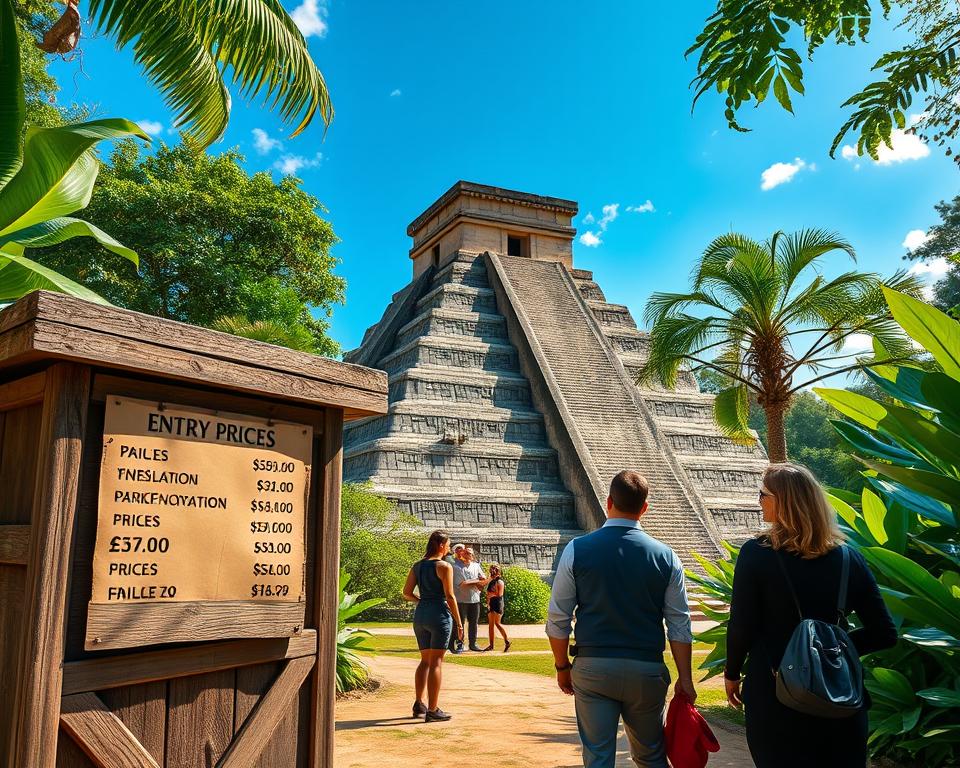 Eintrittspreise antike Stätten