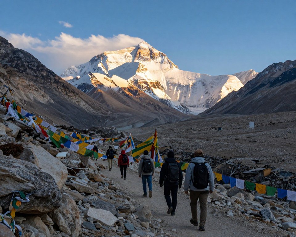 Everest Basecamp Trekking Route