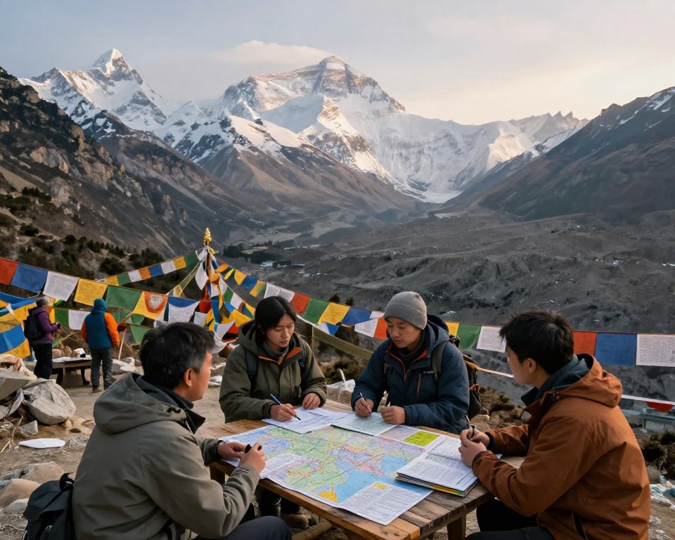 Everest Trek Kosten Übersicht