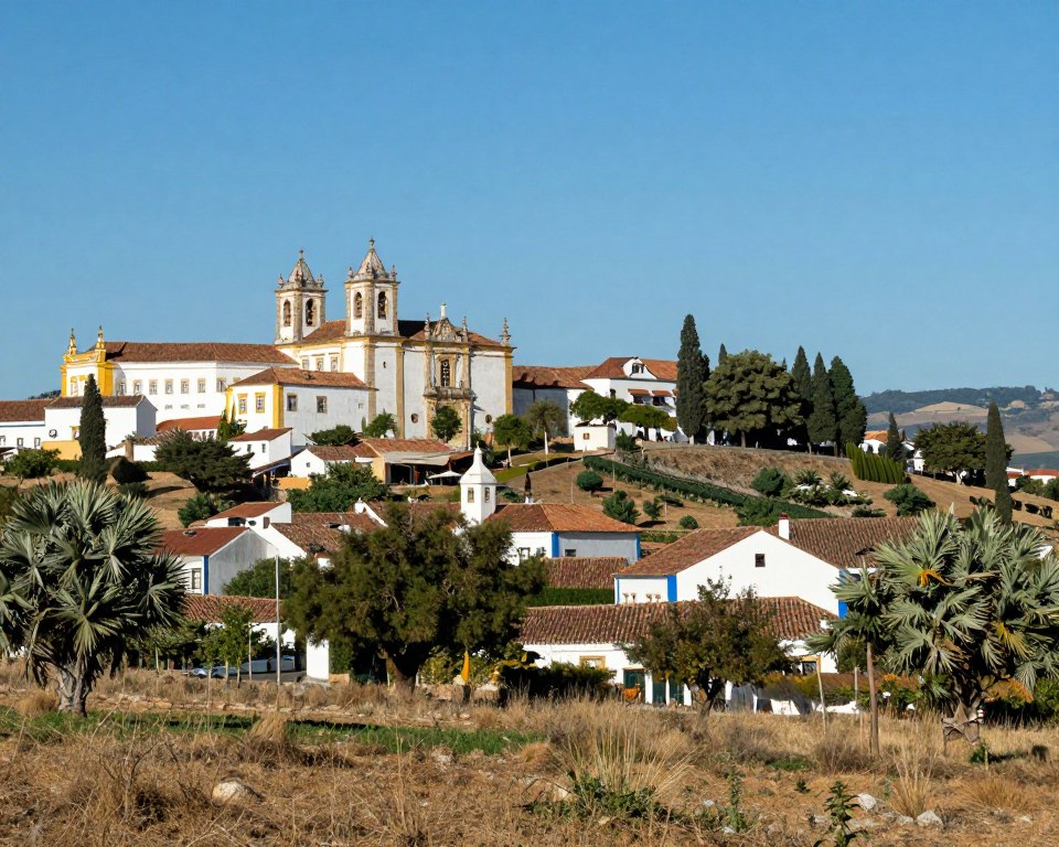 Évora Alentejo Kulturlandschaft