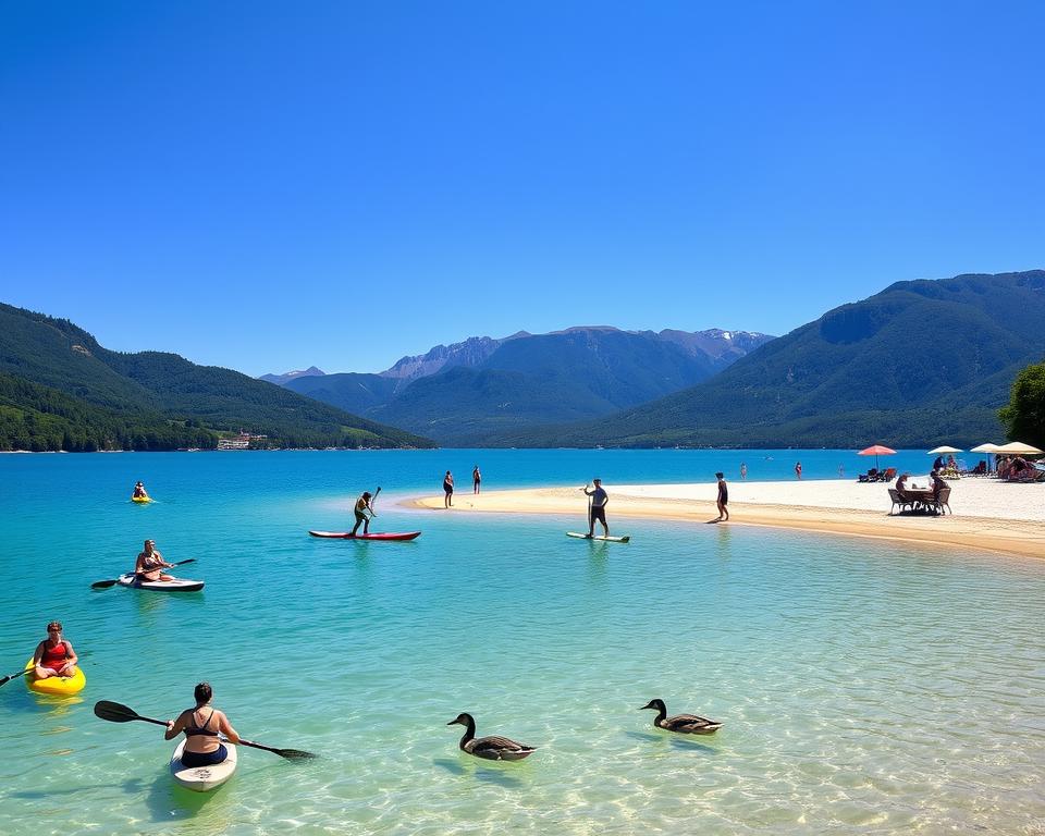 Faaker See Aktivitäten Wasser Faaker See Aktivitäten Wasser
