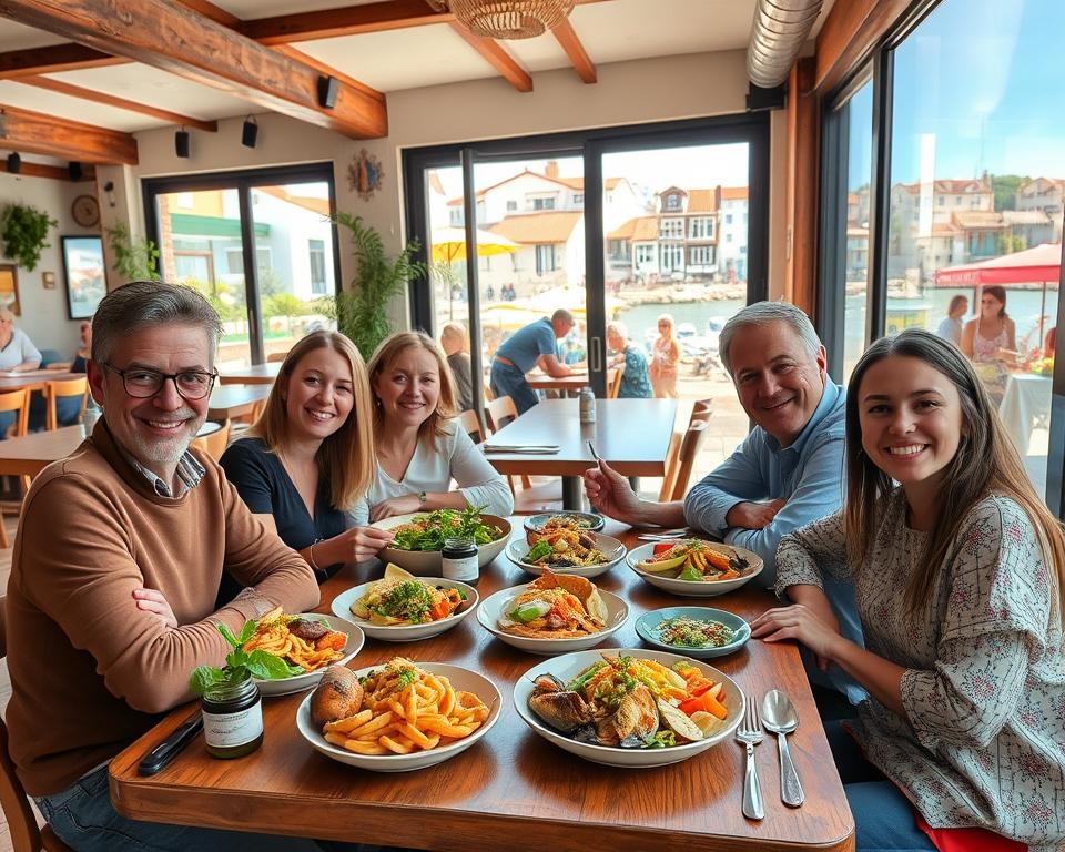 Familienfreundliche Restaurants Portugal