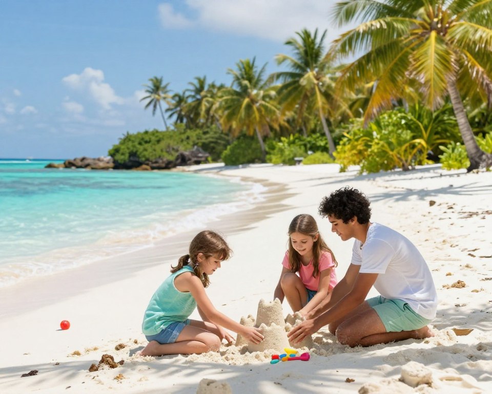 Familienurlaub Malediven