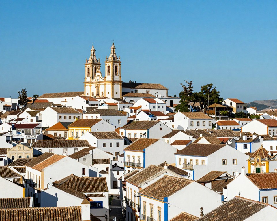 Faro Altstadt Algarve Städte