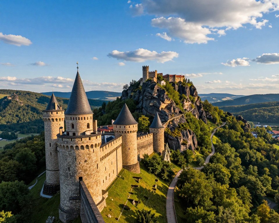 Festung Königstein Panorama