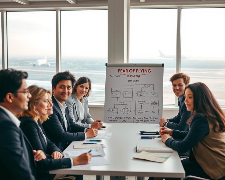 Flugangst-Seminare und -Workshops
