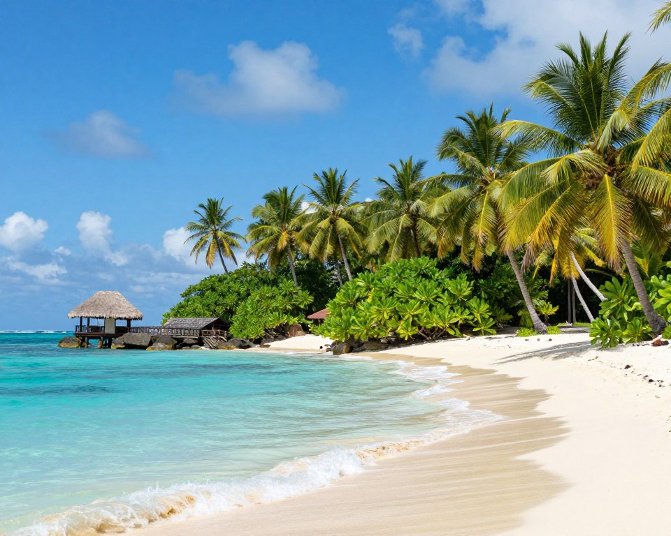 Flugverbindungen zu Trauminseln