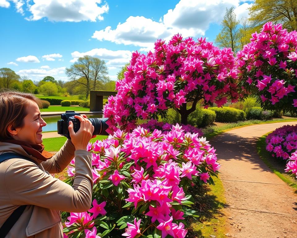 Fotomotive im Rhododendronpark Bremen Fotomotive im Rhododendronpark Bremen