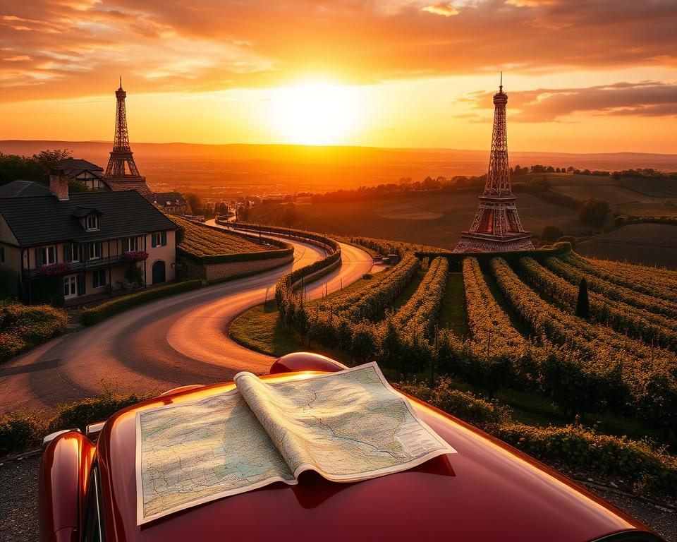Frankreich Roadtrip Etappenplanung Frankreich Roadtrip Etappenplanung