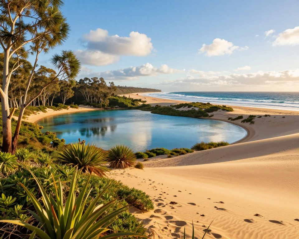 Fraser Island Landschaft